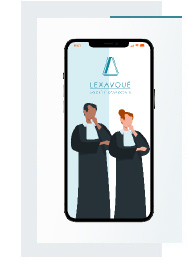 Application mobile Lexavoué - Compétences Tribunal Judiciaire : premier bilan 6 mois après son lancement